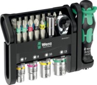Wera 05049000001 Tool-Check Modular 1 Bit és dugókulcs készlet (21 db)