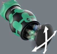 Wera 5004186001 Csavarhúzó Kerékpár bitkészlet (7 db)