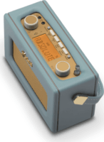 Roberts Radio Revival Uno Hordozható DAB+ FM Asztali Rádió - Pasztellkék