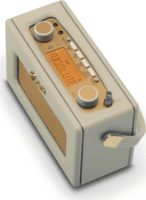 Roberts Radio Revival Uno Hordozható DAB+ FM Asztali Rádió - Pasztell krém