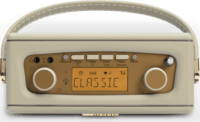 Roberts Radio Revival Uno Hordozható DAB+ FM Asztali Rádió - Pasztell krém