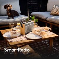 Roberts Radio Rambler Max Smart Internet Rádió - Tengerészkék