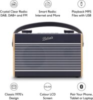 Roberts Radio Rambler Max Smart Internet Rádió - Tengerészkék