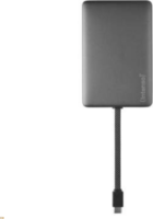 Intenso MC10000 Powerbank integrált kábellel USB-C 10000mAh 20W - Fekete