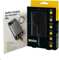 Intenso MC10000 Powerbank integrált kábellel USB-C 10000mAh 20W - Fekete