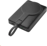 Intenso MC10000 Powerbank integrált kábellel USB-C 10000mAh 20W - Fekete