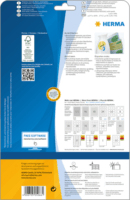 Herma Ø 40 mm Etikett Címke Tintasugaras, Fénymásoló és Lézernyomtatóhoz (600 címke / csomag)