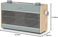 Roberts Radio Rambler Max Smart Internet Rádió - Pasztellkék