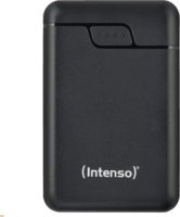 Intenso B10000 Powerbank integrált kábellel USB-A + Type-C / 10000mAh 12W - Fekete