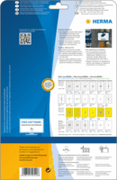 Herma 210 x 297 mm Etikett Címke Fénymásoló és Lézernyomtatóhoz (50 címke / csomag)