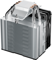 be quiet! PURE ROCK Slim 3 PWM Univerzális CPU hűtő