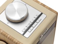 Roberts Radio Rambler Midi Hordozható DAB+ FM Asztali Rádió - Pasztellkrém