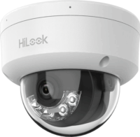 Hikvision HiLook IPC-D120HA-LU 2,8mm 2MP kültéri IP Dome kamera - Fehér