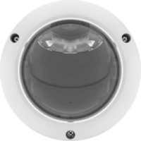 Hikvision HiLook IPC-D149HA 2,8mm 4MP kültéri IP Dome kamera - Fehér
