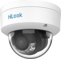 Hikvision HiLook IPC-D129HA 2,8mm 2MP kültéri IP Dome kamera - Fehér