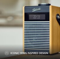 Roberts Radio Rambler Midi Hordozható DAB+ FM Asztali Rádió - Tengerészkék