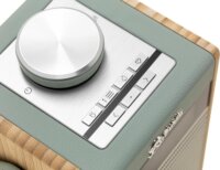 Roberts Radio Rambler Midi Hordozható DAB+ FM Asztali Rádió - Pasztellkék