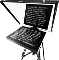 Ikan PT4700 Professzionális 17" Magas fényű Teleprompter Súgógép