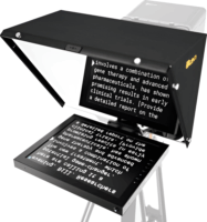 Ikan PT4700 Professzionális 17" Magas fényű Teleprompter Súgógép