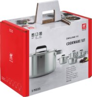 Zwilling 1028783 Pure Rozsdamentes Acél Edénykészlet - Inox (5 részes)