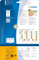 Herma 45,7 x 21,2 mm Etikett Címke Tintasugaras, Fénymásoló és Lézernyomtatóhoz (960 címke / csomag)