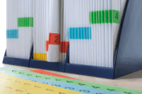 Herma 45,7 x 21,2 mm Etikett Címke Tintasugaras, Fénymásoló és Lézernyomtatóhoz (960 címke / csomag)