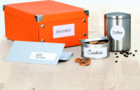 Herma 70x36 Etikett Címke Tintasugaras, Fénymásoló és Lézernyomtatóhoz (600 címke / csomag)