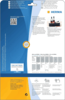 Herma 90 x 120 mm Etikett Címke Tintasugaras Nyomtatóhoz (40 címke / csomag)