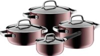 WMF Fusiontec Mineral Pro Rozsdamentes Acél Edénykészlet - Rózsaszín (4 részes)