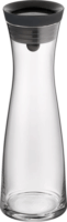 WMF Basic Basic Üveg Vizespalack 1,0L - Átlátszó / Fekete