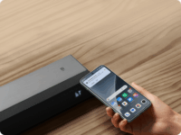 Xiaomi QBH4344EU Soundbar Pro NS5-EU 2.0 Hangprojektor 84 Watt - Fekete