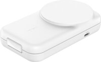 Belkin WIZ038KQWH UltraCharge 2-az-1-ben Mágneses Vezeték nélküli töltő 25W - Fehér