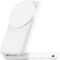 Belkin WIZ038KQWH UltraCharge 2-az-1-ben Mágneses Vezeték nélküli töltő 25W - Fehér