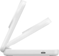 Belkin WIZ038KQWH UltraCharge 2-az-1-ben Mágneses Vezeték nélküli töltő 25W - Fehér