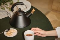 Alessi 9093 BB hagyományos Vízforraló 2,0L - Fekete