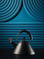 Alessi 9093 BB hagyományos Vízforraló 2,0L - Fekete