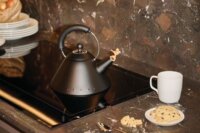 Alessi 9093 BB hagyományos Vízforraló 2,0L - Fekete