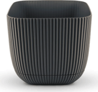 IRIS G-381 Négyszögletes Virágcserép 0.27L 82x82x71mm - Anctracit