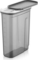 Iris BSF-00850 Műanyag Gabonapelyhes ételtároló 2.7L - Átlátszó / Szürke