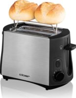 Cloer 3419 2 szeletes kenyérpirító 825W - Ezüst