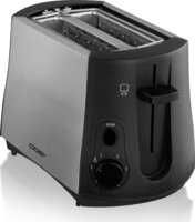 Cloer 3419 2 szeletes kenyérpirító 825W - Ezüst