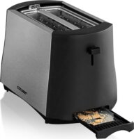 Cloer 3419 2 szeletes kenyérpirító 825W - Ezüst