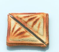 Cloer 6219 Szendvicssütő 900W - Ezüst