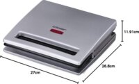 Cloer 6219 Szendvicssütő 900W - Ezüst