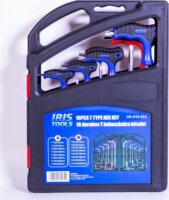 Iris Tools HK-016-023 T Imbuszkulcs készlet (16 db)