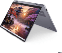 Lenovo IdeaPad 5 16AKP10 Laptop Szürke (16" Touch / AMD Ryzen AI 5-340 / 16GB / 512GB SSD / Win 11 Pro)