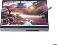 Lenovo IdeaPad 5 16AKP10 Laptop Szürke (16" Touch / AMD Ryzen AI 5-340 / 16GB / 512GB SSD / Win 11 Pro)