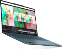 Lenovo Yoga Pro 7 14AKP10 Laptop Zöldeskék (14,5" / AMD Ryzen AI 7-350 / 32GB / 1TB SSD / Win 11 Home)