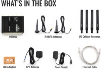 Teltonika RUTC50 Wireless 5G LTE WiFi6 Ipari Modem Router