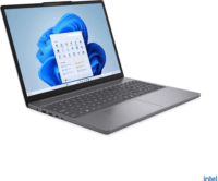 Lenovo IdeaPad Slim 3 15IRH10 Laptop Szürke (15,3" / Intel Core i7-13620H / 24GB / 1TB SSD / Win 11 Home)